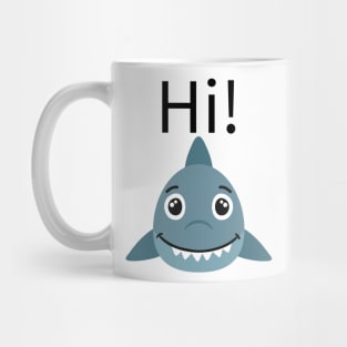 hai hi Shirt Mug